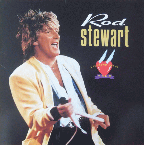 Rod Stewart : Vagabond Heart Tour